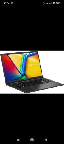 NOTEBOOK ASUS VIVOBOOK GO 15 ? ESTADO DE NOVO | RYZEN 5 | SSD 512GB | WINDOWS 11