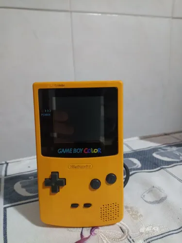 Nintendo GameBoy Color Amarelo !! 