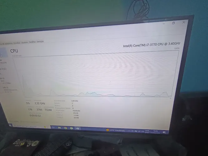 Pc gamer OBS: SOMENTE A CPU+TECLADO E MOUSE