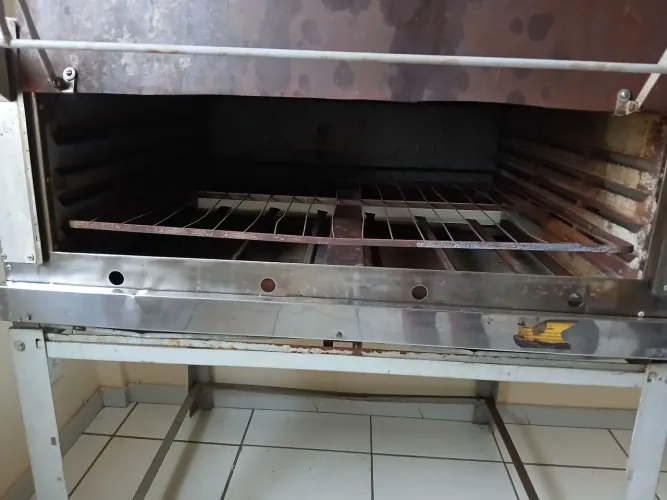 Forno de pizza