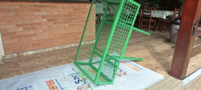 Lixeira grande e super reforçada