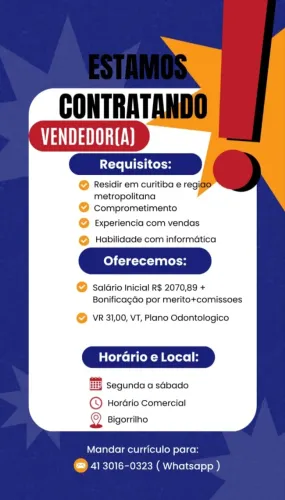 Vendedor Interno