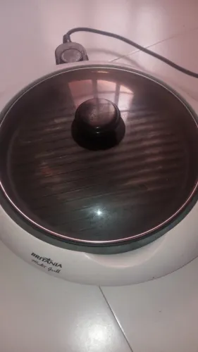 Grill elétrico e ar fryer