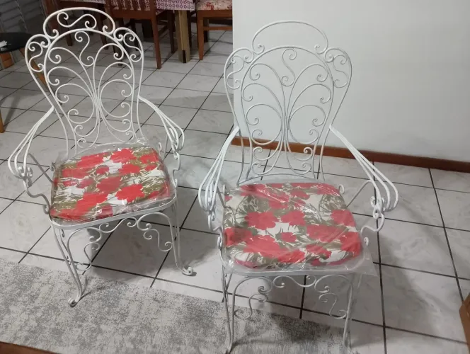 Cadeiras de jardim
