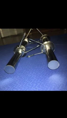 Barrinha Maciça  de Musculação 