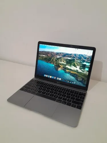 MacBook Retina 12p. 8GB, SSD 512GB, Tela 4K , Todo Original.