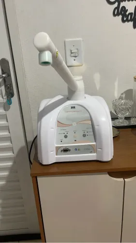 Dermosteam ibramed Equipamento de vapor de ozônio 127v