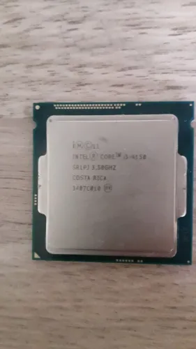 I3-4150 3.50 GHZ. Usado, em bom estado