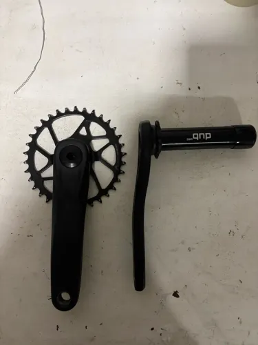 Pedivela SRAM Eagle 70 175mm