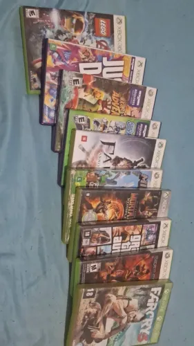 Jogos Xbox 360     (Veja a informações abaixo.)