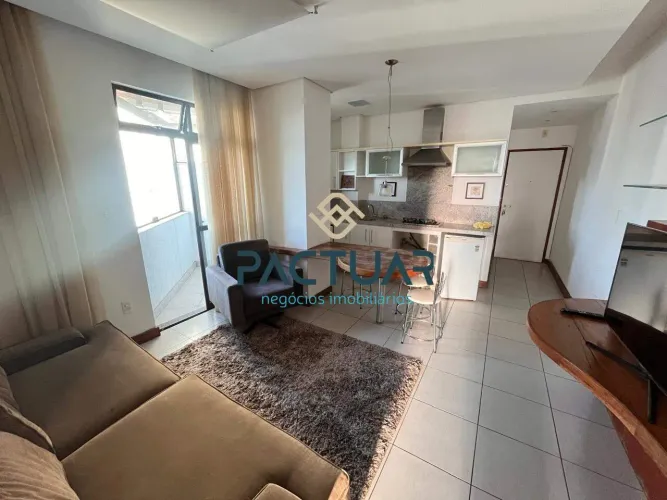 Apartamentos para alugar com Mobiliado e 1 quartos, 38 m² - Buritis