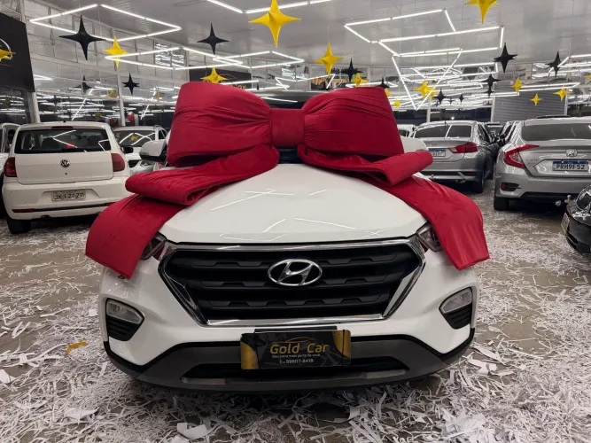 Hyundai Creta Pulse Plus 1.6 16V Flex Aut. 2019