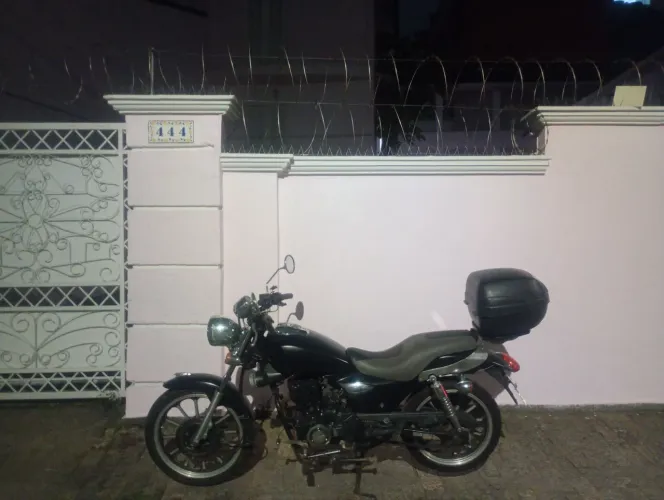 Mirage 150cc 2012 Zn sul terminal Jabaquara 