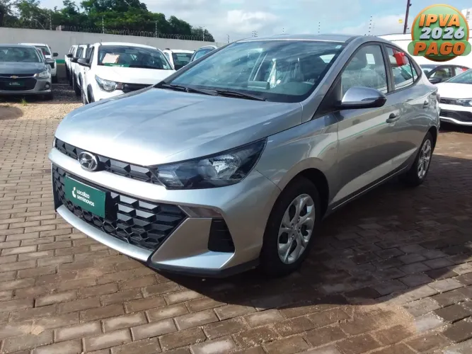 Hyundai HB20S Comfort Plus 1.0 TB Flex 12V Mec. 2025