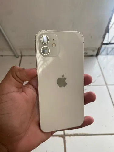iPhone 12 branco todo original