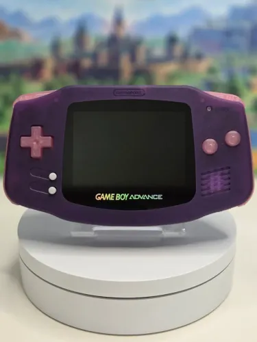 GAMEBOY ADVANCE COM TELA IPS E MOD DE BATERIA 
