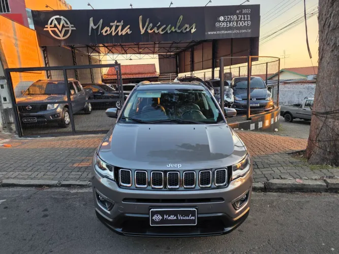 Jeep Compass Longitude 2.0 4X2 Flex 16V Aut. 2020