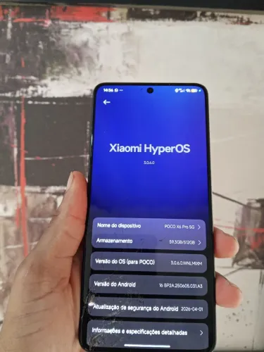 Poco x6 Pro 512gb 