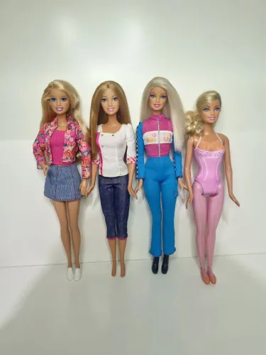 Lote 4 Barbies