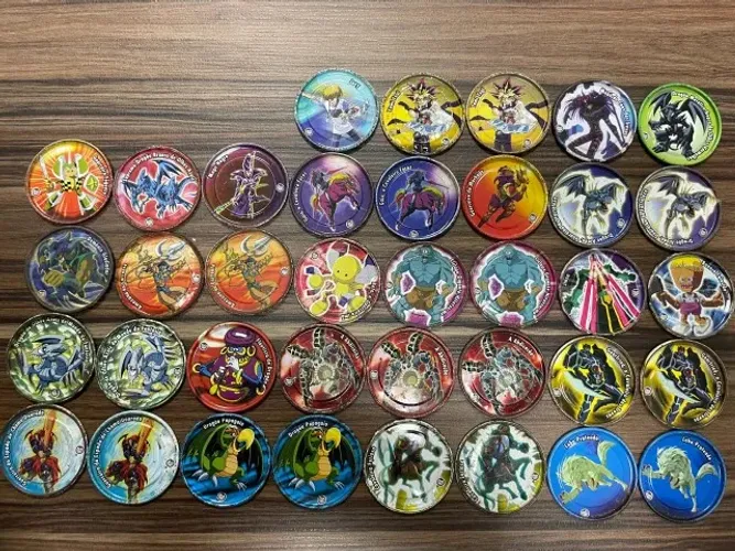 Tazos Elma Chips YUGIOH! Metal