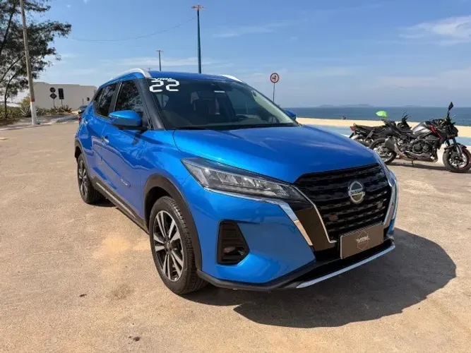 Nissan Kicks Exclusive 1.6 16V Flex AUT 2022