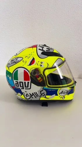 Capacete smile age k-3