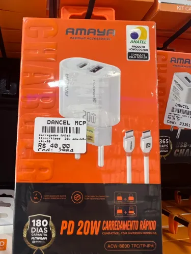 Carregador Turbo Tipo C Tipo C 