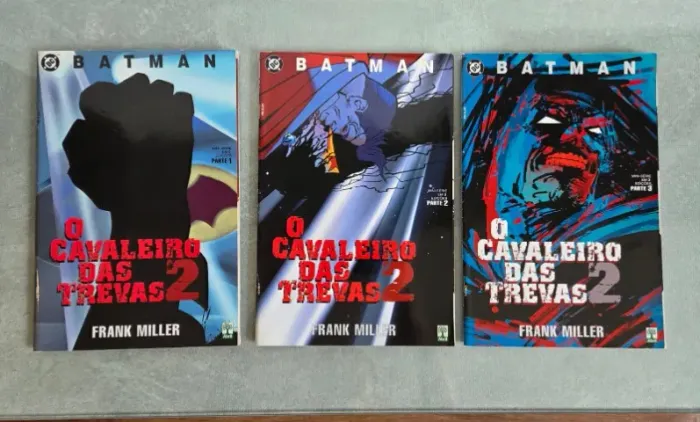 Cavaleiro das Trevas 2 | Frank Miller e Lynn Varley | MINISSÉRIE COMPLETA