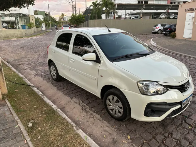 Toyota Etios X 1.3 Flex 16V 5P Aut. 2018