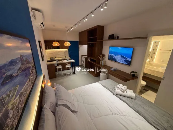 Studio em Laranjeiras à venda - R$ 498.000 - 24 m² - Rio de Janeiro/RJ