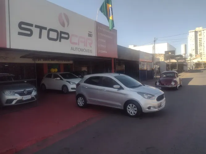 Ford KA 1.5 16V Flex 5P 2018