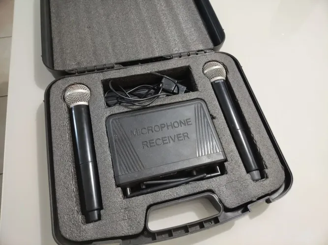 Microfone sem fio - Vokal