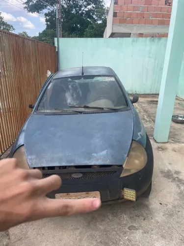 Ford KA GL 1.0i Zetec Rocam 2000