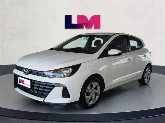 Hyundai HB20 Comfort 1.0 Flex 12V Mec. 2024
