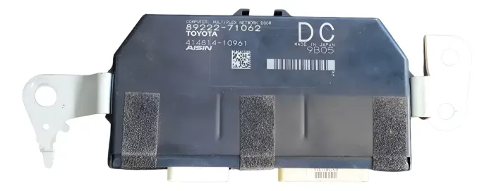 Modulo Tampa Traseira Toyota Hilux Sw4 2018 2019 Original (Usado)