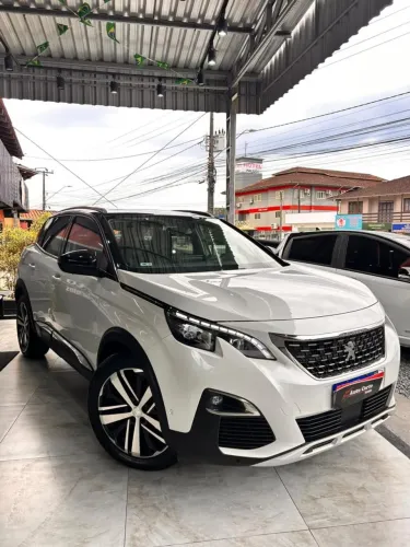 Peugeot 3008 Griffe 1.6 Turbo 16V 5P Aut. 2020