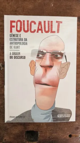 Folha de São Paulo - Coleção grandes nomes do pensamento - Foucault