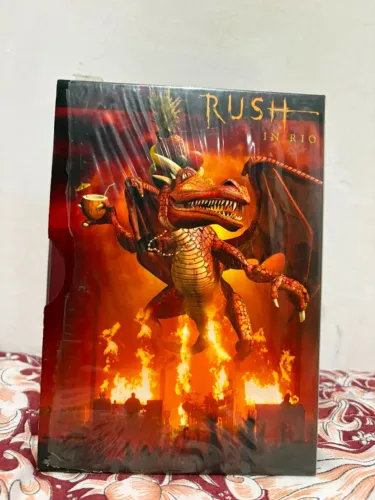 DVD Rush in Rio Original Duplo + Luva + Pôster