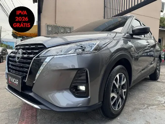 Nissan Kicks Sense 1.6 16V Flex AUT 2024