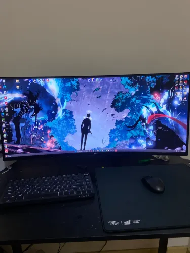 Monitor LG UltraGear 34 160hz 1 MS 2KQHD