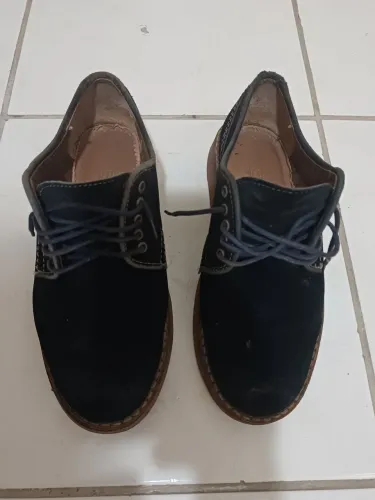sapato Kildare preto