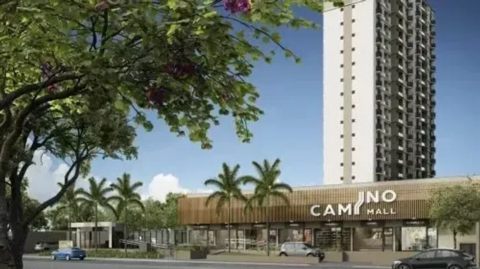 Edf. Pátio Camino | 2 Quartos | 1 Suíte | Lazer Completo | Pagamento Parcelado