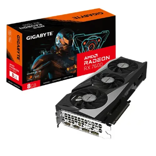 Rx 7600 8GB Gigabyte