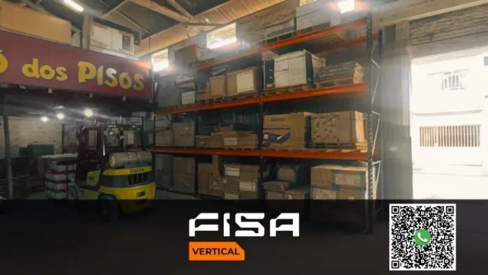 Estrutura Porta Pallet em (São José de Ribamar)