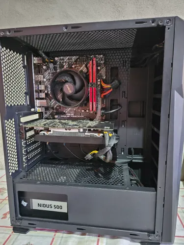PC Gamer Ryzen 5