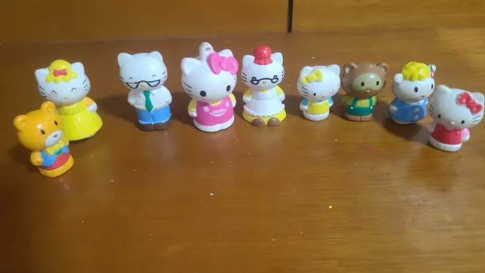 Miniaturas hello Kitty 