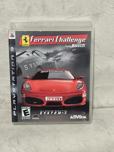FERRARI CHALLENGE - SYSTEM 3 - PS3