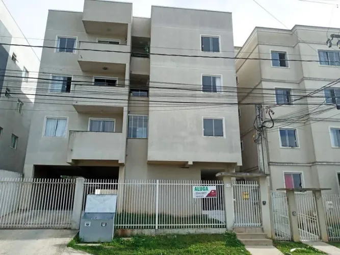 Apartamento com 53,7m² 2 quartos, para aluguel, no bairro Afonso Pena em São José dos Pinh