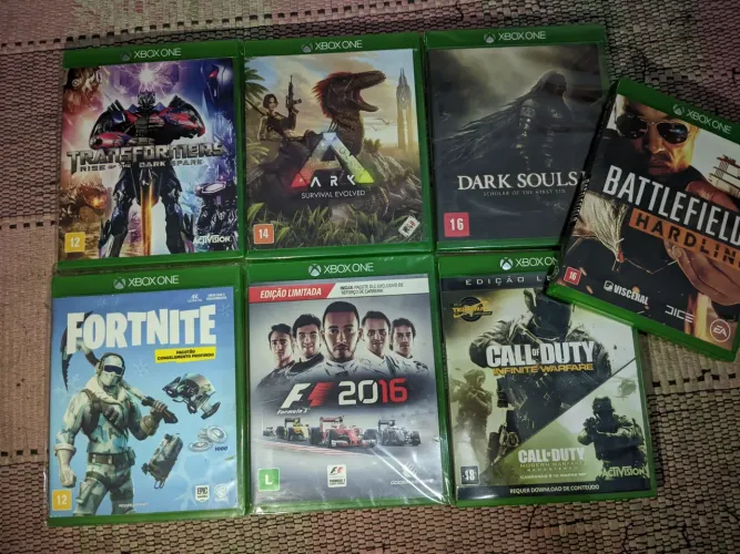 Jogos Xbox One !!!