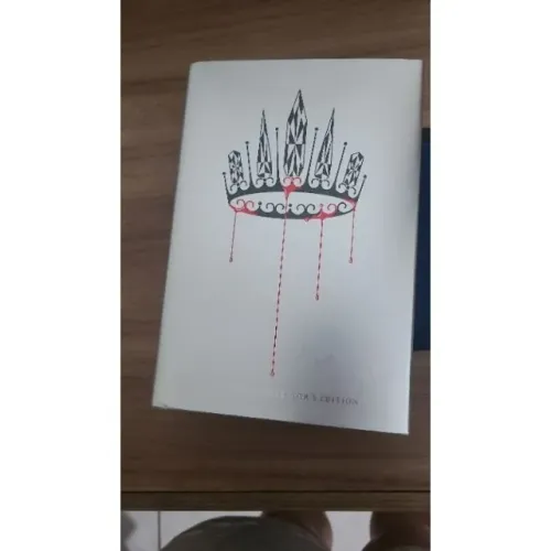 Glass Sword Collector's Edition - Victoria Aveyard Importado inglês Hardcover capa dura